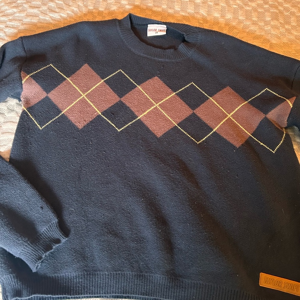 Taylor Swift All too well sweater